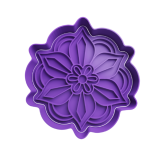 Flor Cortador de Galletas