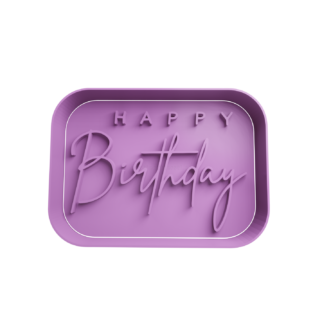 Happy Birthday Cortador de Galletas