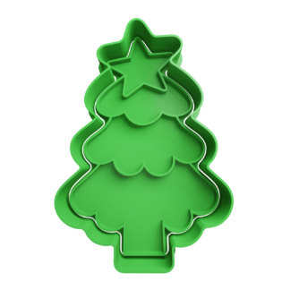 Arbol de Navidad Cortador de Galletas