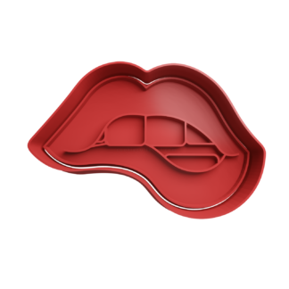 Labios Cortador de Galletas
