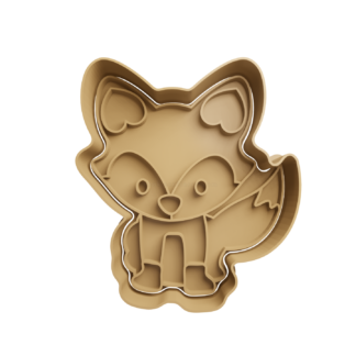 Zorro Cortador de Galletas