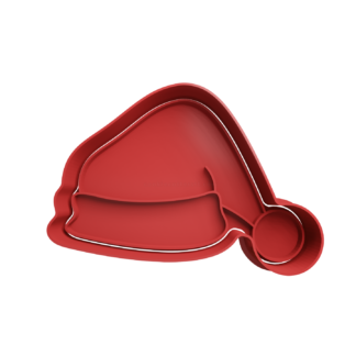 Gorro de Navidad Cortador de Galletas