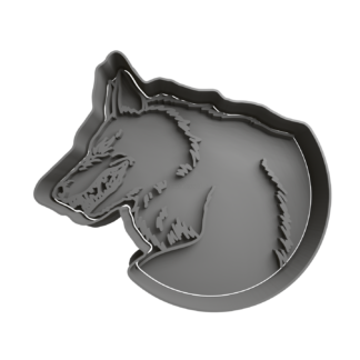 Lobo Cortador de Galletas