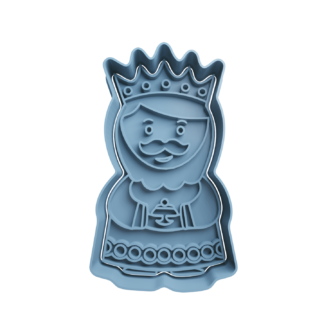 Reyes Magos Melchor Cortador de Galletas