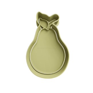 Pera Cortador de Galletas