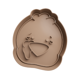 Cabeza Pavo Cortador de Galletas