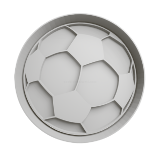 Pelota de Futbol Cortador de Galletas