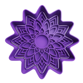 Mandala Cortador de Galletas