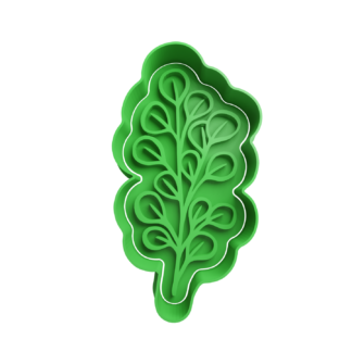 Hojas Cortador de Galletas