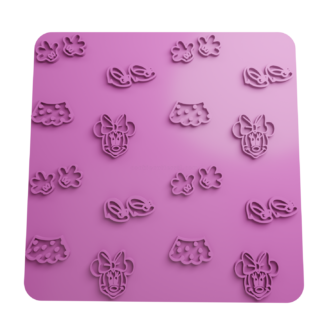 Texturizador Cosas de Minnie