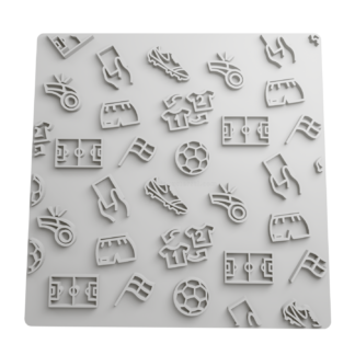 Texturizador Cosas de Futbol