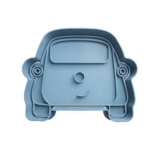 Auto de Plim Plim Cortador de Galletas