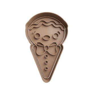 Muñeco de Jengibre Cortador de Galletas