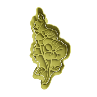 Flor Cortador de Galletas