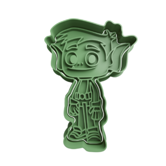 Chico Bestia Cortador de Galletas