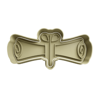 Diploma Cortador de Galletas