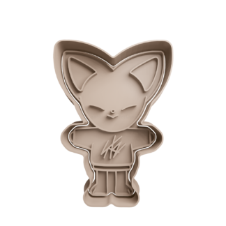 FoxI.Ny Skzoo Cortador de Galletas