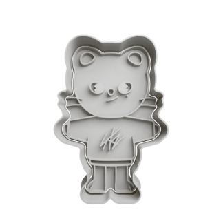 Jiniret Skzoo Cortador de Galletas