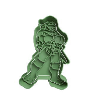 Rafael Tortugas Ninjas Cortador de Galletas