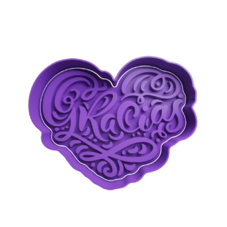 Gracias Corazón Cortador de Galletas