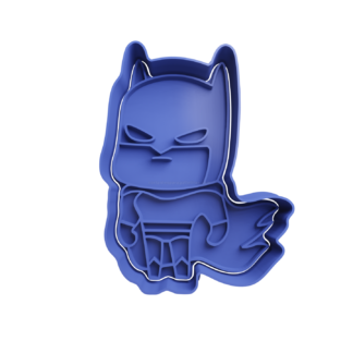 Batman Cute Cortador de Galletas