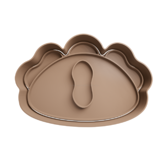 Pan de Muertos Cortador de Galletas