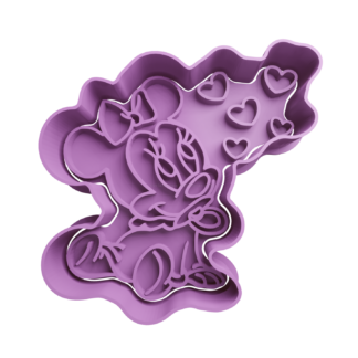 Minnie Bebe Cortador de Galletas