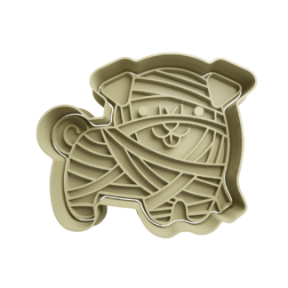 Perro Momia Cortador de Galletas