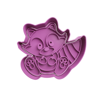 Mapache Cortador de Galletas