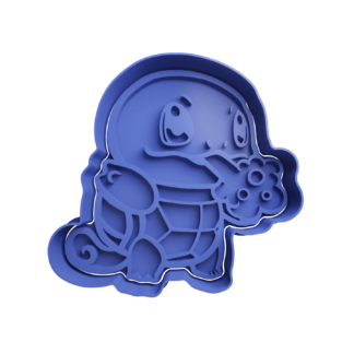 Squirtle Cortador de Galletas