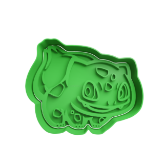 Bulbasaur Cortador de Galletas