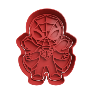 Spiderman Cortador de Galletas