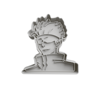 Satoru Gojo Cortador de Galletas