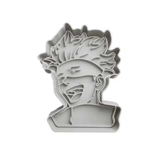 Satoru Gojo Cortador de Galletas