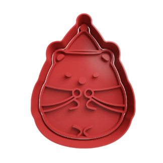 Shirokuma Navidad Cortador de Galletas