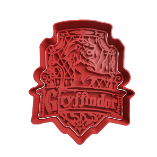 Casa Gryffindor Cortador de Galletas