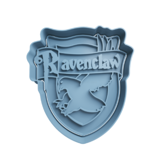 Casa Ravenclaw Cortador de Galletas