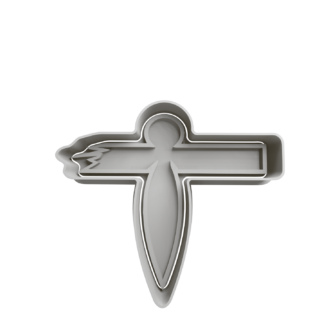 Pajaro de Papel Cortador de Galletas