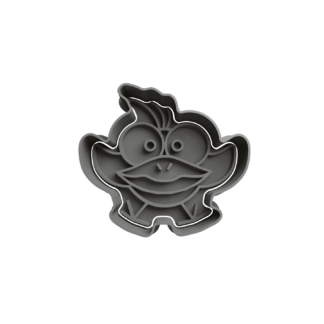 Pajarito Cortador de Galletas