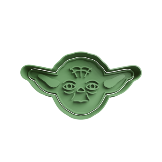 Yoda Cortador de Galletas