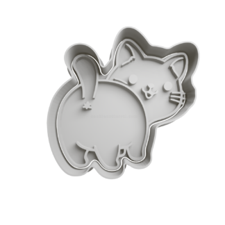 Gato Cortador de Galletas