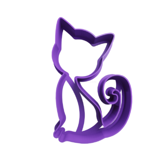 Gato Cortador de Galletas