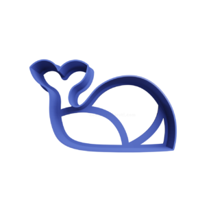 Ballena Contorno Cortador de Galletas