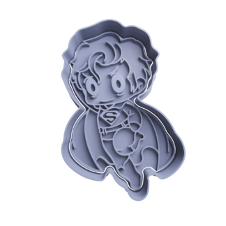 Superman Cute Cortador de Galletas