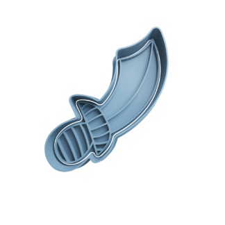 Espada Pirata Cortador de Galletas