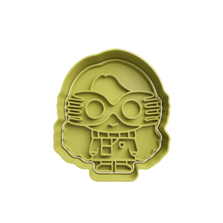 Luna Lovegood Cortador de Galletas