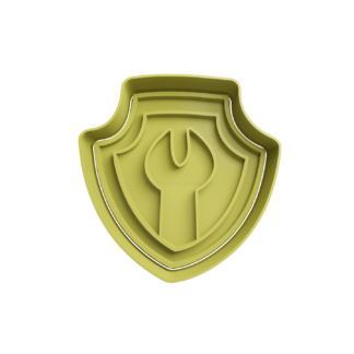 Rubble Insignia Cortador de Galletas