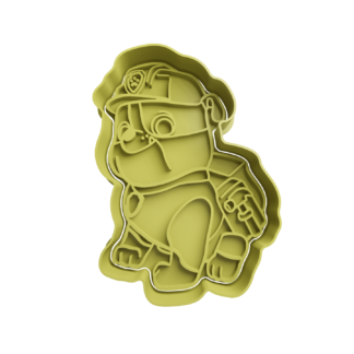 Rubble Cortador de Galletas