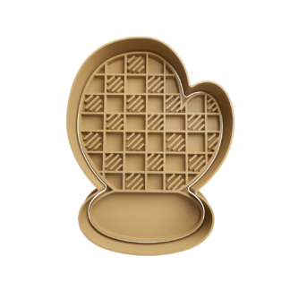 Guantes Navidad Cortador de Galletas