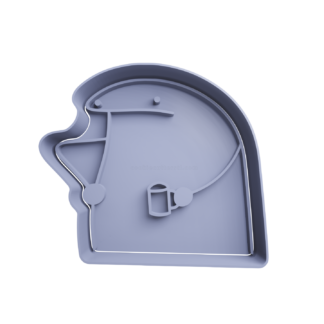 Deformito con Taza Cortador de Galletas